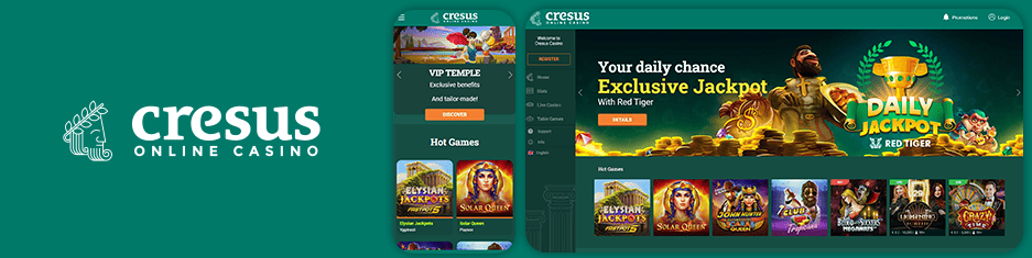 Jeux Cresus Casino